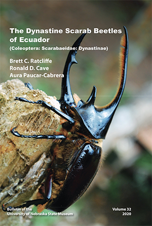 The Dynastinae Scarab Beetles of Ecuador cover